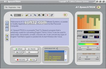 A1 SpeechTRON screenshot 3