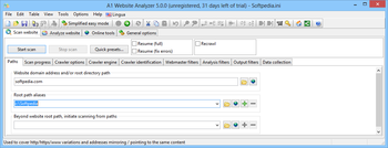 A1 Website Analyzer screenshot