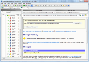 A1 Website Analyzer screenshot 2