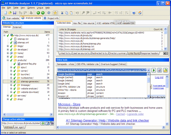 A1 Website Analyzer screenshot 3