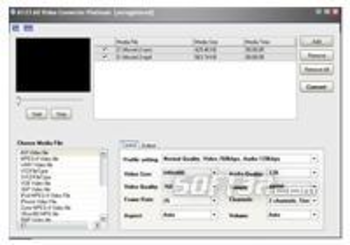 A123 All Video Converter Platinum screenshot 2