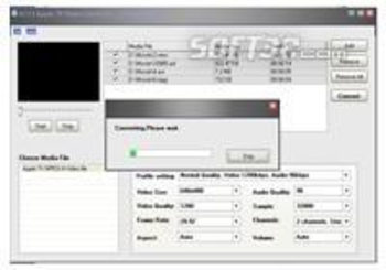 A123 Apple TV Video Converter screenshot 2