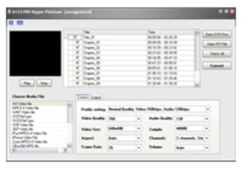 A123 DVD Ripper Platinum screenshot 2