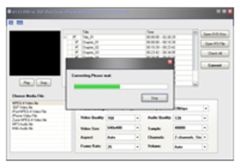 A123 DVD to 3GP iPod Zune iPhone Ripper screenshot