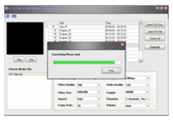 A123 DVD to 3GP Ripper screenshot 2