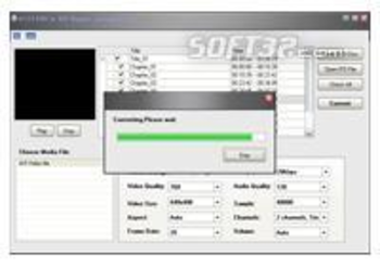 A123 DVD to 3GP Ripper screenshot 3
