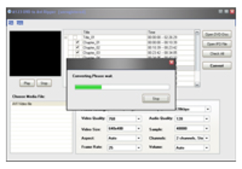 A123 DVD to AVI Ripper screenshot 2