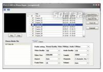 A123 DVD to iPhone Ripper screenshot 3