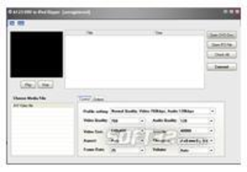 A123 DVD to iPod Ripper screenshot 3