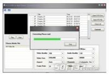 A123 DVD to MP4 Ripper screenshot 3