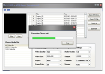 A123 DVD to MPEG Ripper screenshot 2