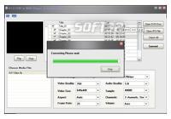 A123 DVD to WMV Ripper screenshot 3