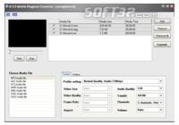 A123 Mobile Ringtone Converter screenshot 2