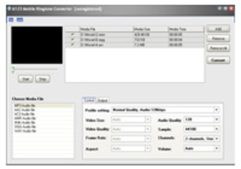 A123 Mobile Ringtone Converter screenshot 3