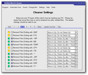 A1Click Ultra PC Cleaner screenshot 6