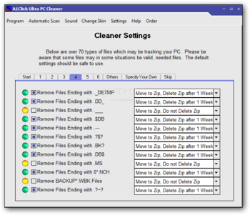 A1Click Ultra PC Cleaner screenshot 7