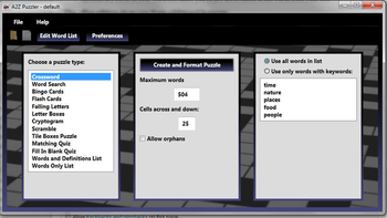A2Z Word Puzzler screenshot