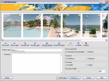 A3D Stitcher screenshot 3