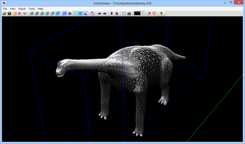 A3dsViewer screenshot