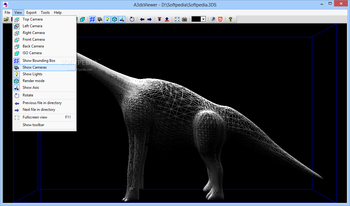 A3dsViewer screenshot 3