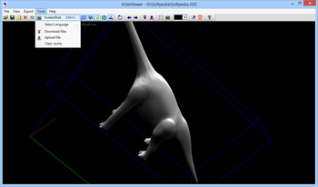 A3dsViewer screenshot 5