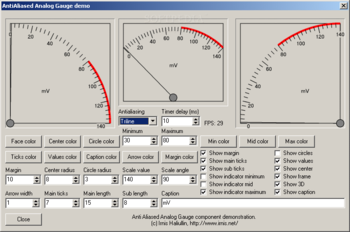 A3nalogGauge screenshot 2