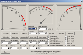 A3nalogGauge screenshot 3