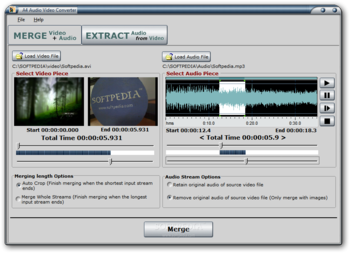 A4 Audio Video Converter screenshot