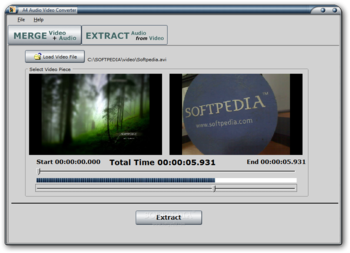 A4 Audio Video Converter screenshot 2