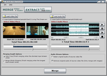 A4 Audio Video Converter screenshot 3
