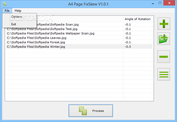 A4 Page FixSkew screenshot 2
