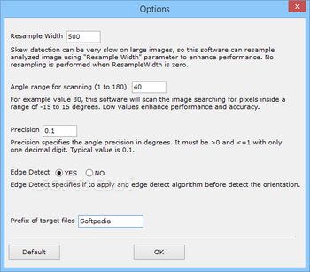 A4 Page FixSkew screenshot 3