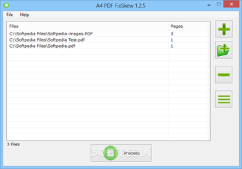 A4 PDF FixSkew screenshot