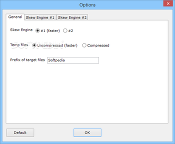 A4 PDF FixSkew screenshot 2