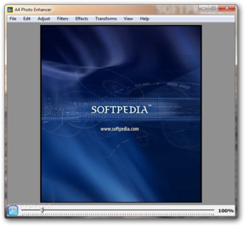 A4 Photo Enhancer screenshot