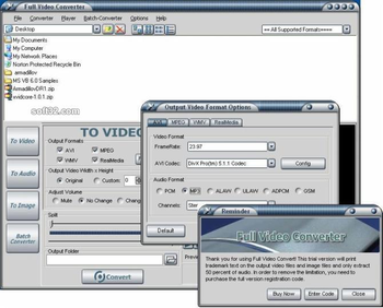 A4 Video Converter screenshot 2
