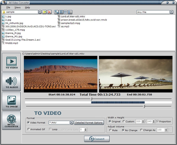 A4 Video Converter screenshot 3