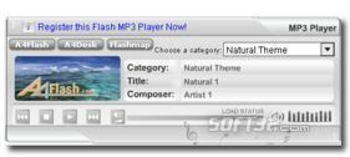 A4Desk Flash Music Player screenshot 3