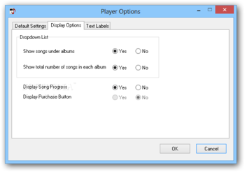 A4Desk Flash Music Player screenshot 5