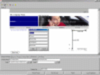 A4Desk Flash Templates Web Site Builder screenshot 2