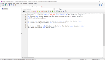 A5:SQL Mk-2 screenshot