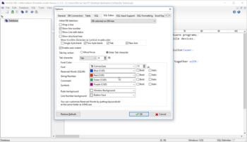 A5:SQL Mk-2 screenshot 11