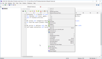 A5:SQL Mk-2 screenshot 3