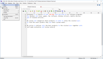 A5:SQL Mk-2 screenshot 4
