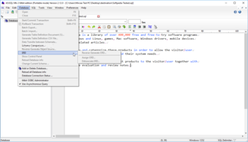 A5:SQL Mk-2 screenshot 5
