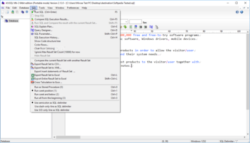 A5:SQL Mk-2 screenshot 6