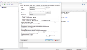 A5:SQL Mk-2 screenshot 7
