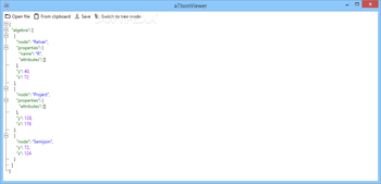 a7 JsonViewer screenshot 2