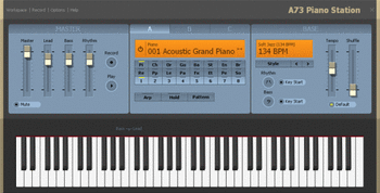 A73 Piano Station screenshot