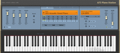 A73 Piano Station screenshot 3